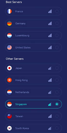 VPN Unlimited Proxy - VPN Key Screenshot 1 