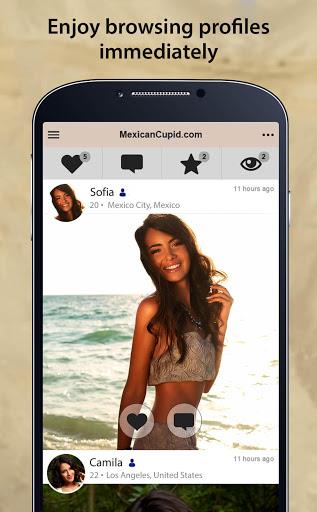 MexicanCupid - Mexican Dating App Screenshot 2 