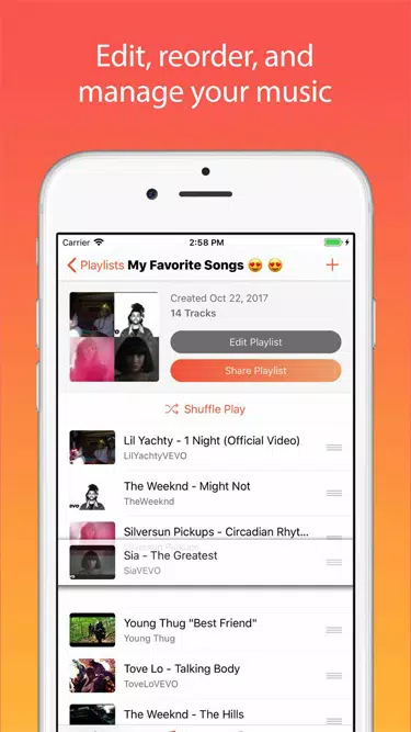 Musi - Simple Music Streaming Screenshot 2