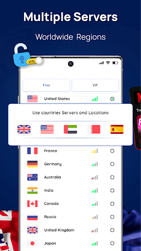 NewZealand Vpn - Get NZ IP Screenshot 2 