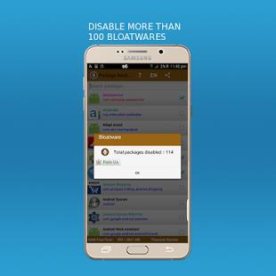 Package Disabler Pro [Samsung] Screenshot 3 