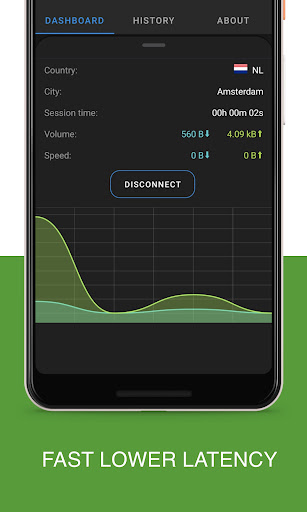 Duke VPN - Private Fast VPN Screenshot 2 