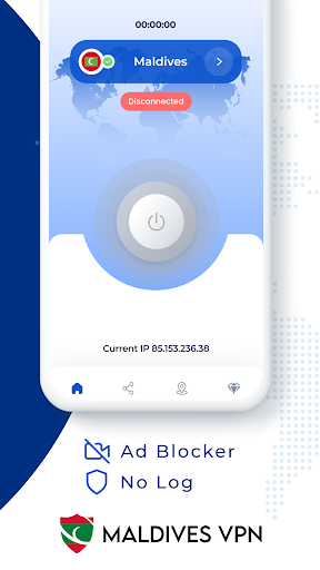 VPN Maldives - Get Maldives IP Screenshot 2