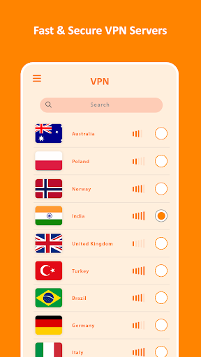 Zebra 5X VPN-Unlimited&Safe Screenshot 1 