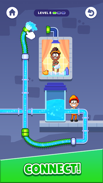 Flow Legends: Pipe Games Mod Screenshot 3 