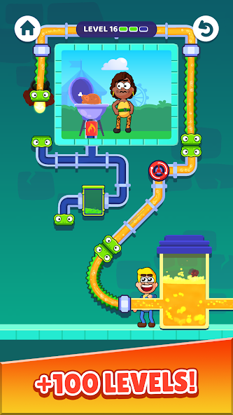 Flow Legends: Pipe Games Mod Screenshot 1