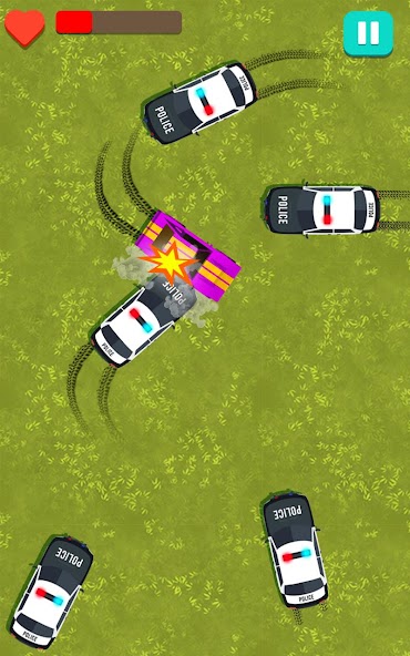 Police Chase 2 - Thief Simulat Mod Screenshot 1 