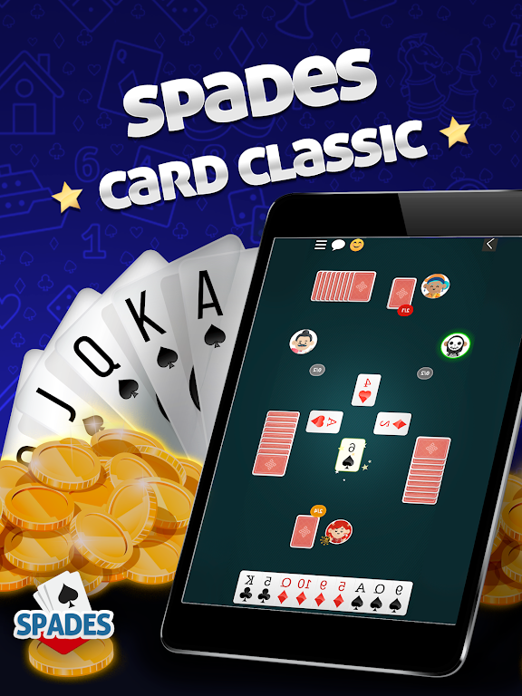 Spades Online - Card Game Screenshot 3