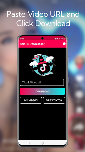 SnipTik - Tik Tok Downloader Screenshot 3