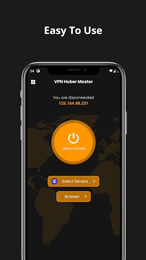 XXRX Private VPN Screenshot 1 