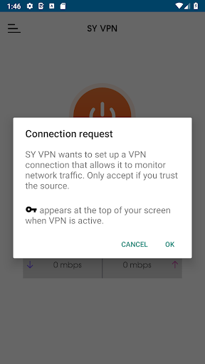 Sy Vpn Screenshot 1