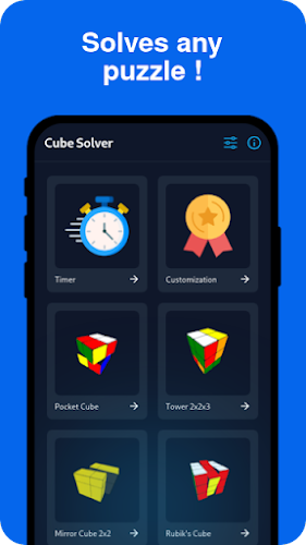 Cube Solver Screenshot 1 