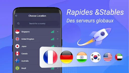 Singapore VPN- Secure,Fast VPN Screenshot 4 