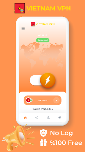Vietnam VPN - Private Proxy Screenshot 1