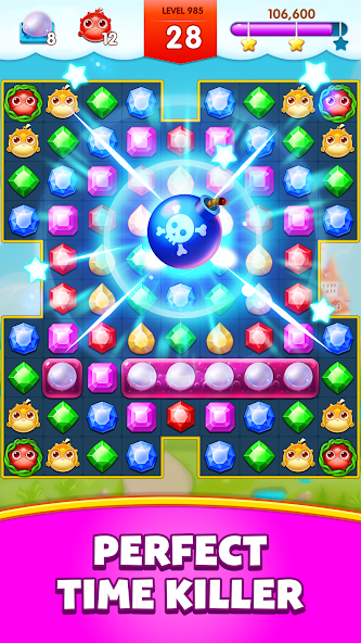 Jewels Legend - Match 3 Puzzle Mod Screenshot 3