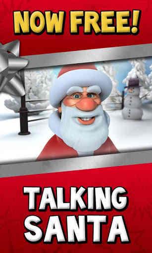 Talking Santa Screenshot 1 