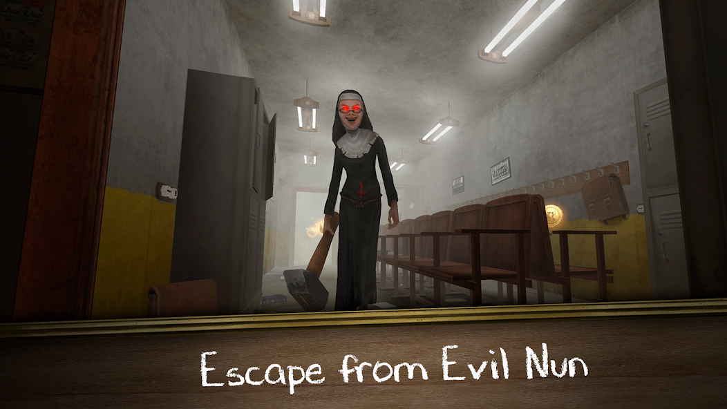 Evil Nun Maze: Endless Escape Mod Screenshot 1 