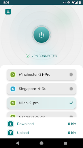 PIX VPN - Secure VPN in UAE Screenshot 1 