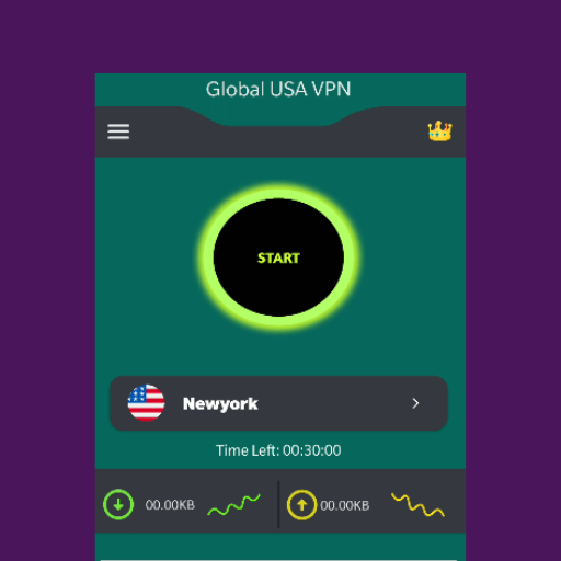 Global USA VPN Screenshot 1 