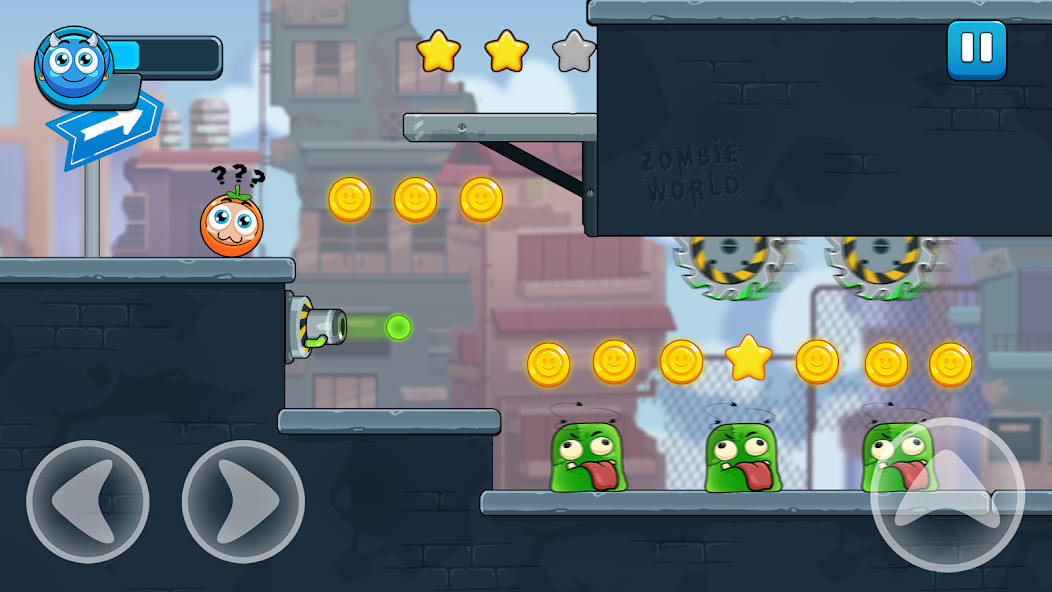 Ball Hero: Zombie city Mod Screenshot 3 