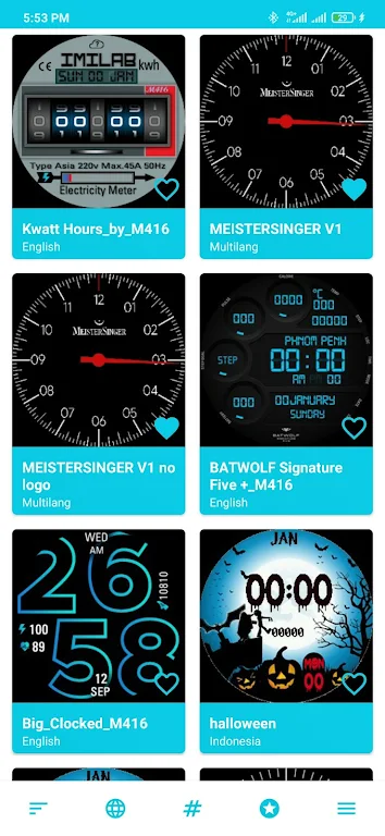 FitCloudPro Watch Faces Screenshot 2