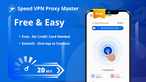 Speed VPN - Proxy & Speed Test Screenshot 1 