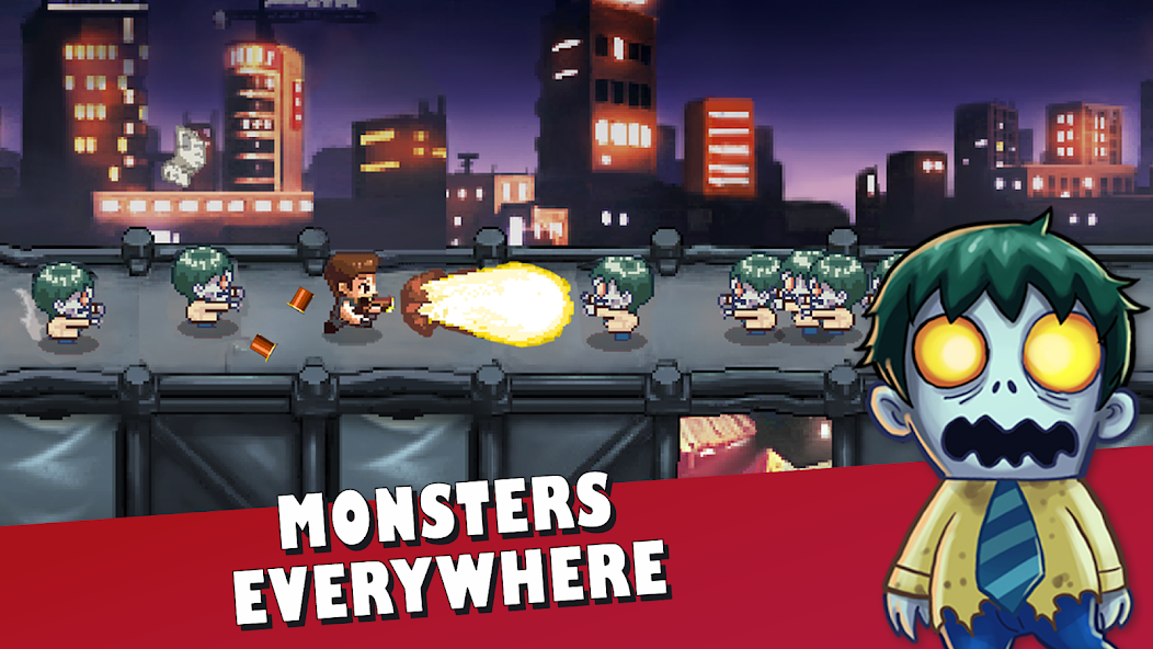 Monster Dash Mod Screenshot 1 