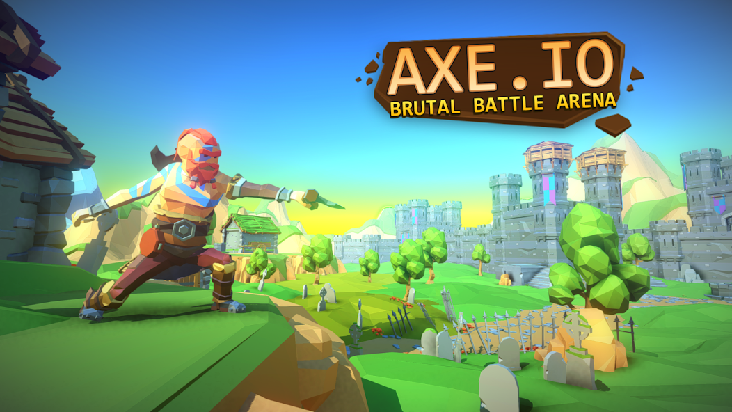 AXE.IO - Survival Battleground Mod Screenshot 1 