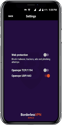 Borderless VPN - Ultimate secu Screenshot 4