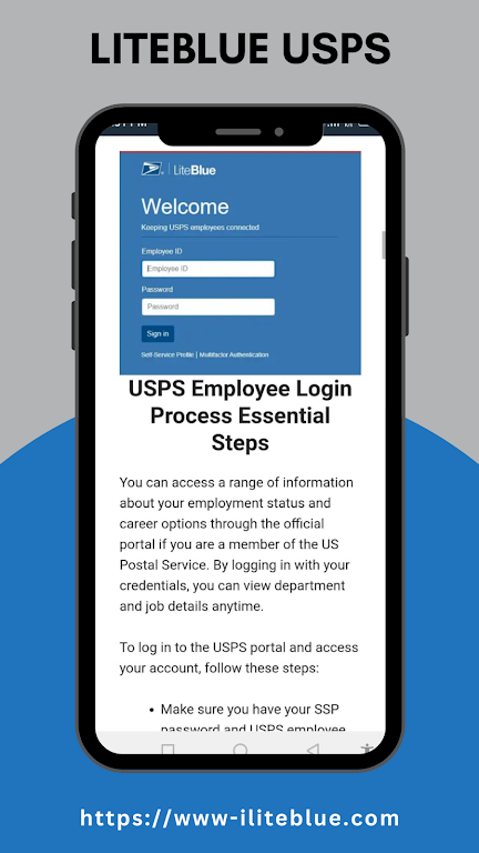 Liteblue USPS Screenshot 3 