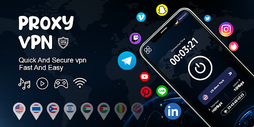 VPN Proxy - VPN Master App Screenshot 1 