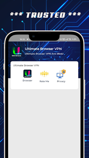 Ultimate Browser VPN Screenshot 3