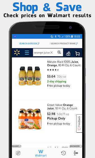 Barcode Scanner for Walmart - Price Checker Screenshot 2