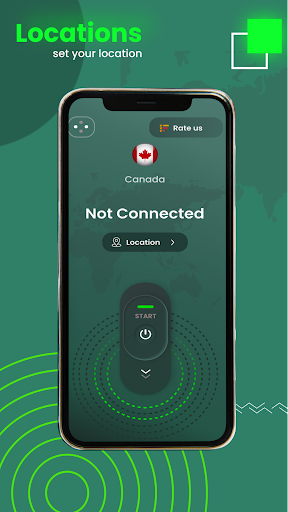 VPN Master - Fast & Secure Screenshot 3