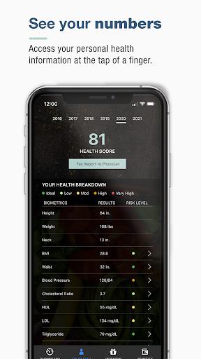 myHealthCheck360 Screenshot 4 