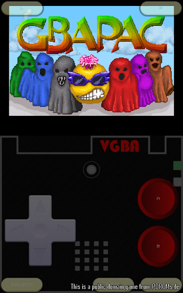 VGBAnext GBA/GBC/NES Emulator Mod Screenshot 1