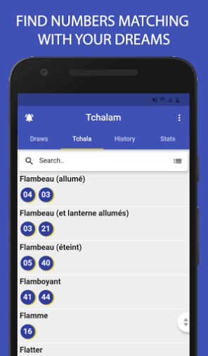 TCHALAM: Lottery with Haitian Spiritual Numbers Screenshot 3 