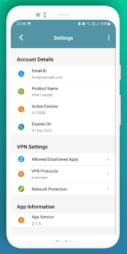 BIPBUP VPN Secure Premium VPN Screenshot 1 