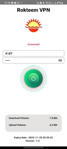 Rokteem VPN Screenshot 3 