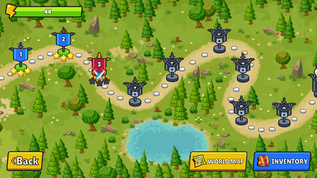 Archers Heroes Stickman's War Mod Screenshot 3