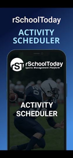 Activity Scheduler Screenshot 1