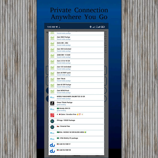 PLUS POINT VIP VPN Screenshot 2 