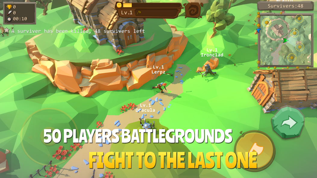 AXE.IO - Survival Battleground Mod Screenshot 3 