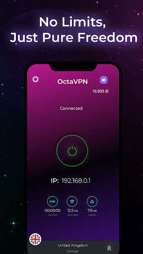 OctaVPN Screenshot 2 