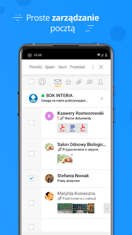 Poczta Interia Screenshot 3