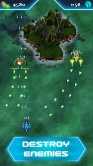 River Killer 2 Alien Shooter Mod Screenshot 1 