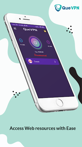 QueVPN - Fast & Secure VPN Screenshot 1