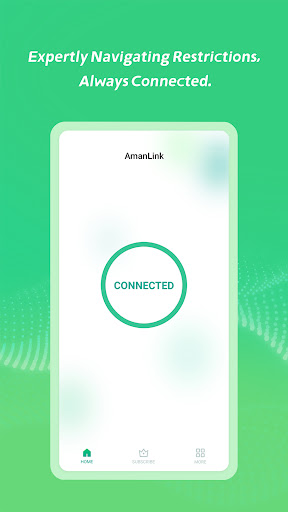 AmanLink VPN Screenshot 1