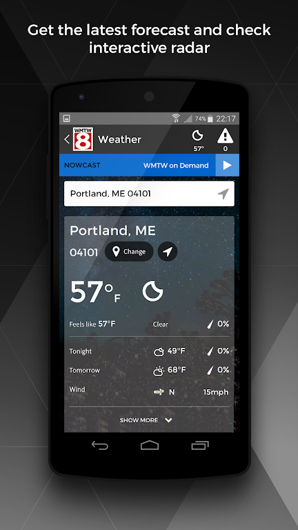 WMTW News 8 and Weather Screenshot 3