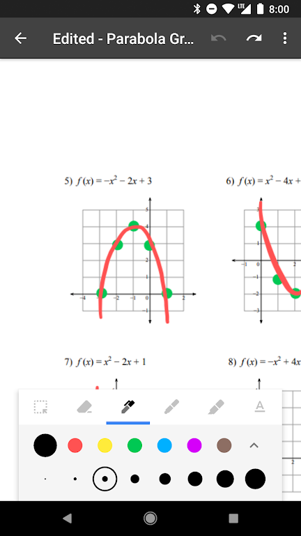 Google Classroom Screenshot 3